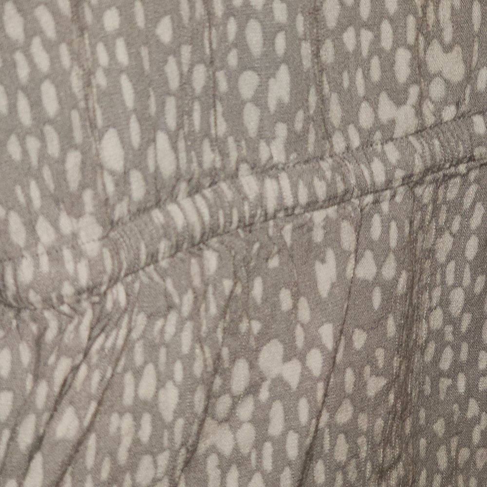 Torrid Gray Patterned Romper - Picture 2 of 6